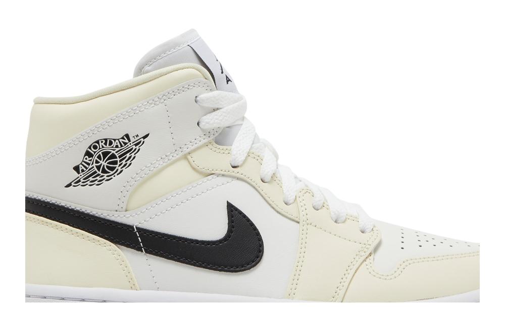 Wmns Air Jordan 1 Mid 'Coconut Milk'