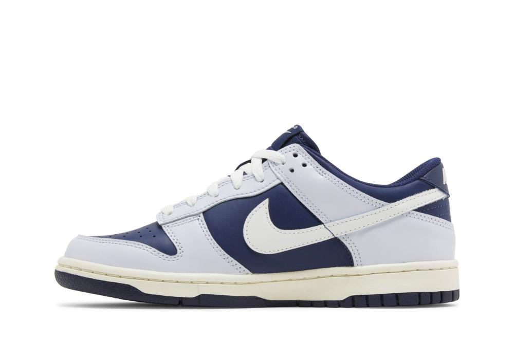 Dunk Low GS 'Football Grey Midnight Navy'