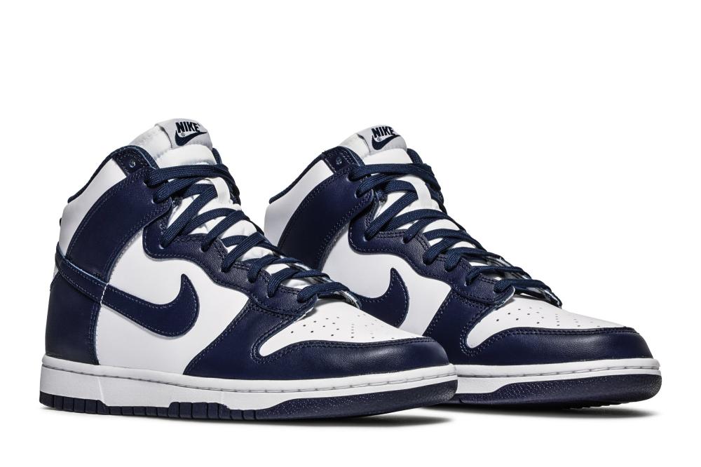 Dunk High 'Midnight Navy'