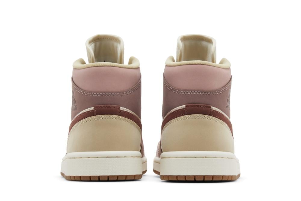 Wmns Air Jordan 1 Mid SE 'Dark Pony Smoky Mauve'