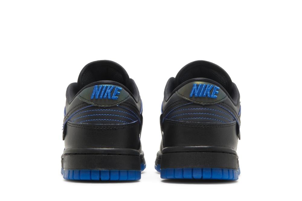 Wmns Dunk Low 'Black Royal Iridescent'