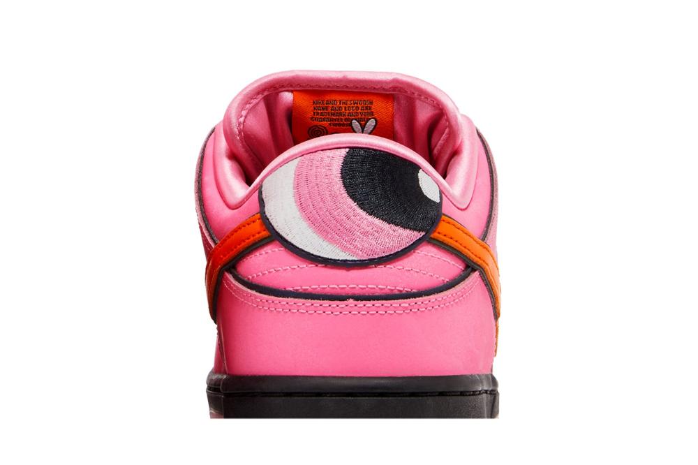 The Powerpuff Girls x Dunk Low Pro SB QS 'Blossom'