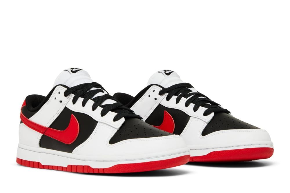 Dunk Low 'White Black Red'