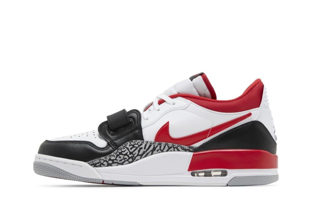 Jordan Legacy 312 Low 'Black Toe'