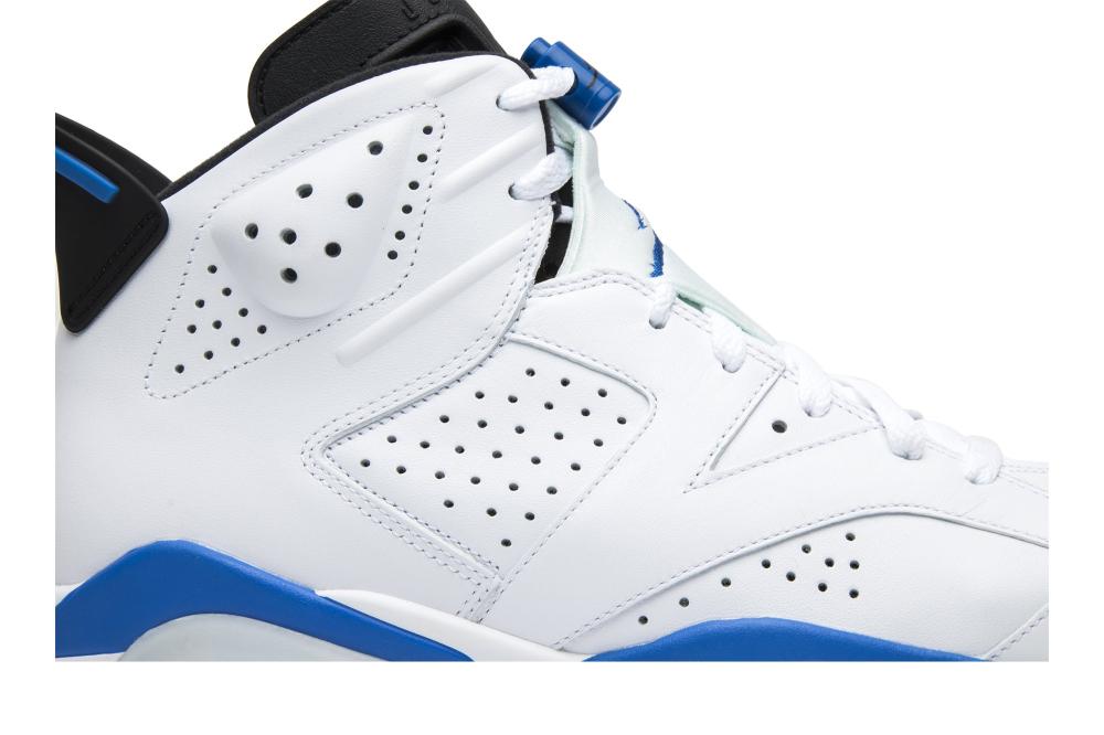 Air Jordan 6 Retro 'Sport Blue' 2014