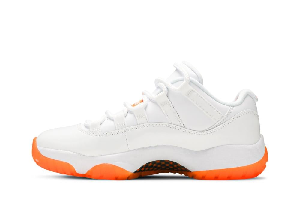 Wmns Air Jordan 11 Retro Low 'Bright Citrus'