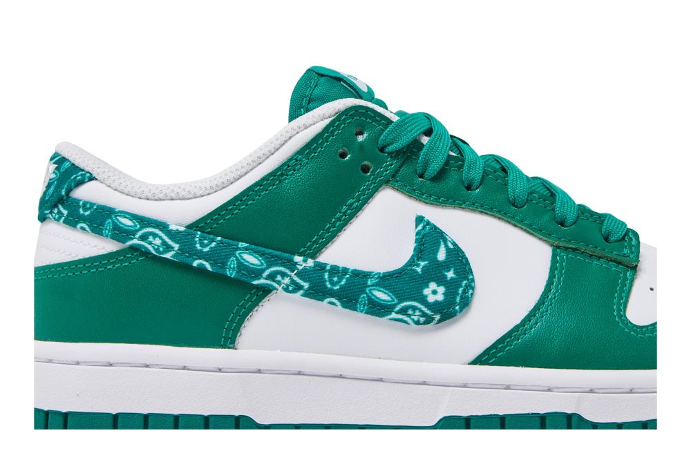 Wmns Dunk Low 'Green Paisley'