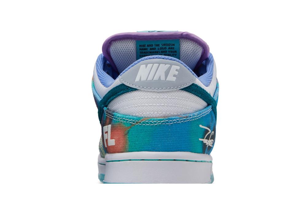 Futura Laboratories x Dunk Low SB 'Bleached Aqua'