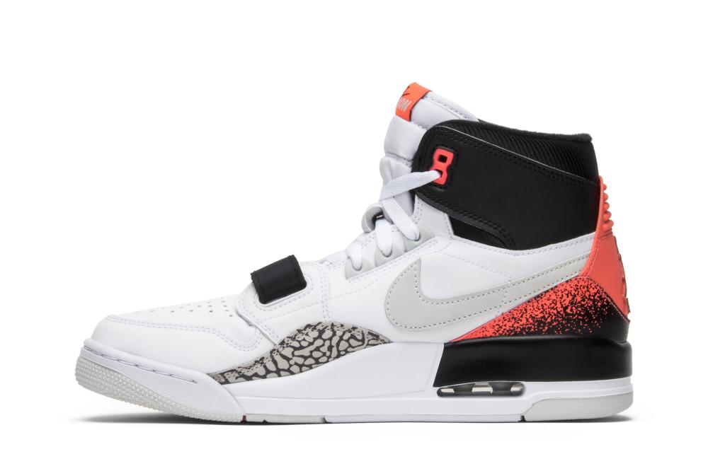 Just Don x Jordan Legacy 312 'Hot Lava'