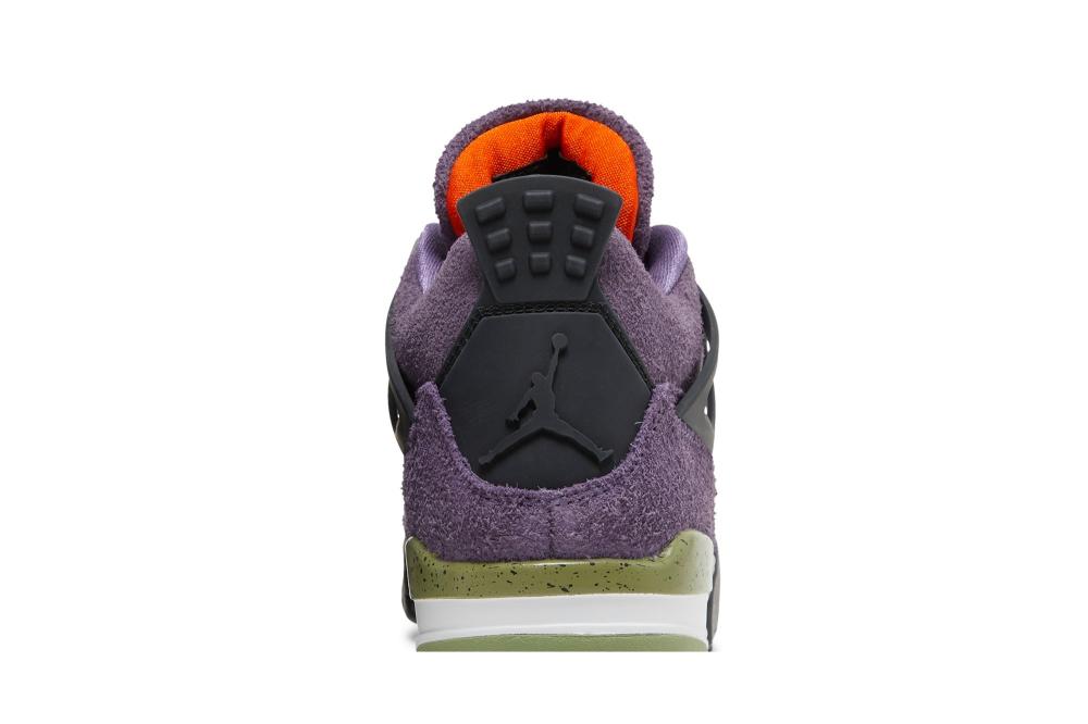 Wmns Air Jordan 4 Retro 'Canyon Purple'