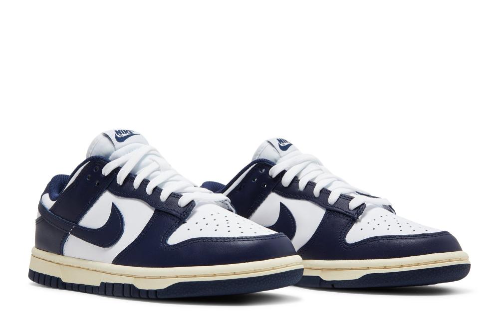 Wmns Dunk Low 'Vintage Navy'