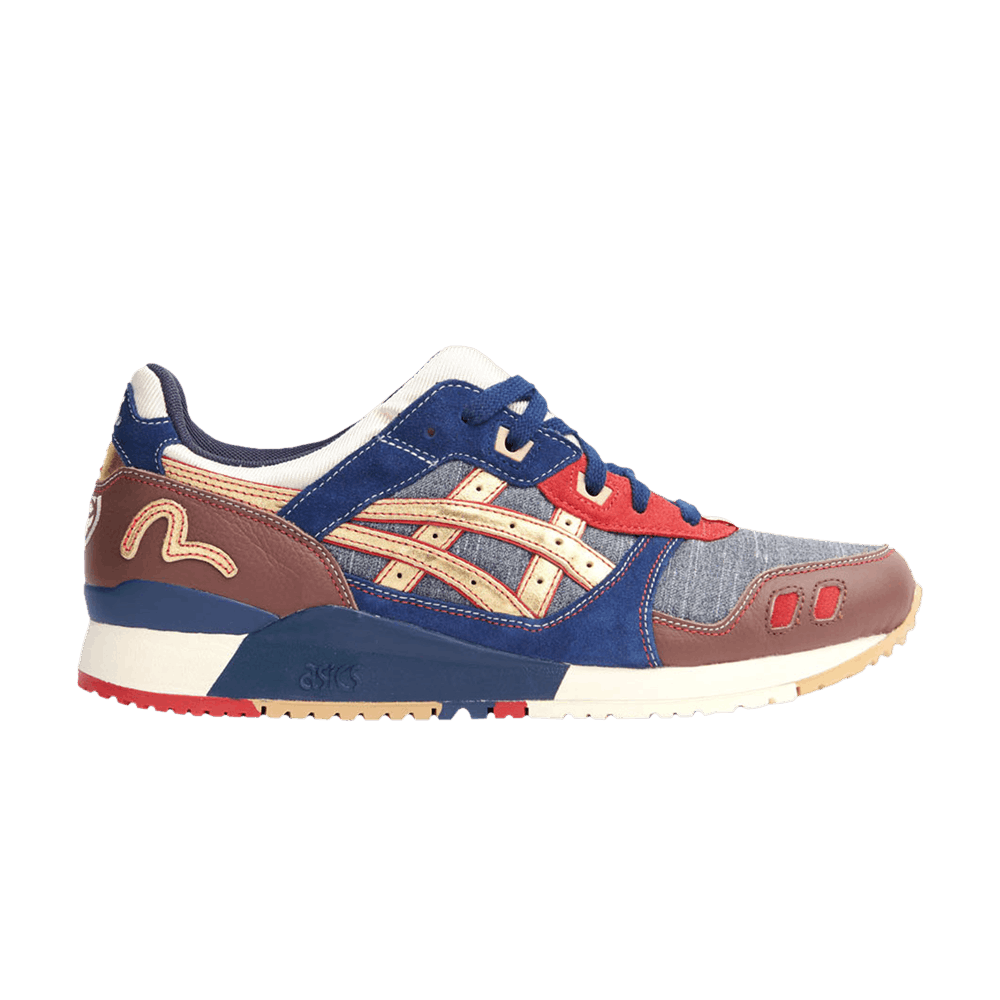 Evisu x Gel Lyte 3 'Metallic Gold'