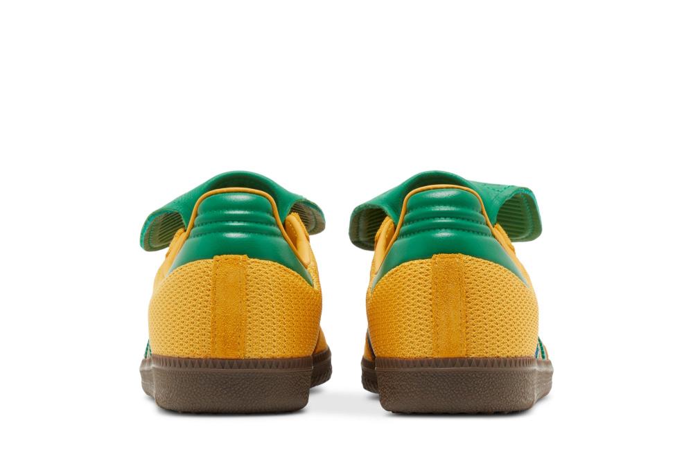 Samba LT 'Preloved Yellow Green'