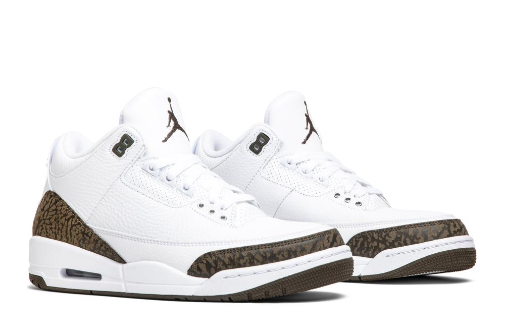 Air Jordan 3 Retro 'Mocha' 2018