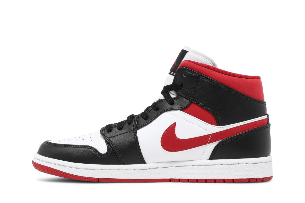 Air Jordan 1 Mid 'Black Gym Red'