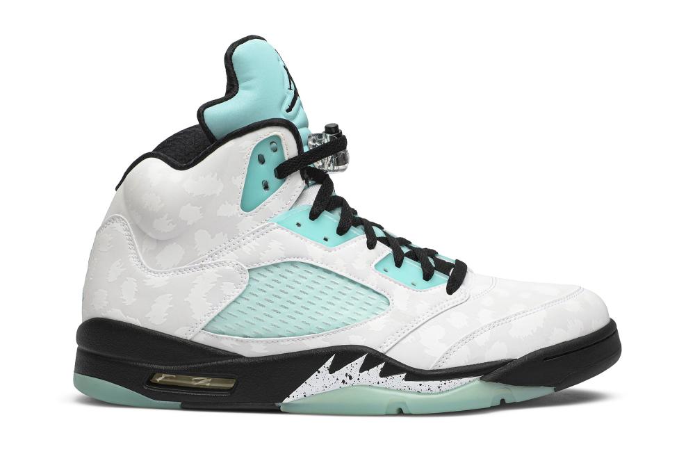 Air Jordan 5 Retro 'Island Green'