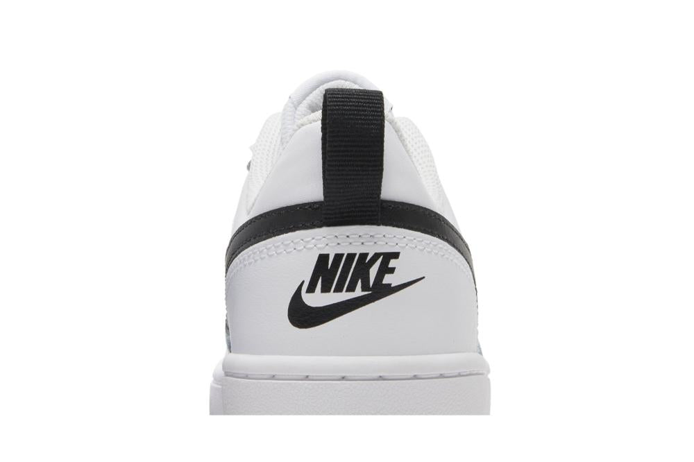 Court Borough Low 2 GS 'White Black'