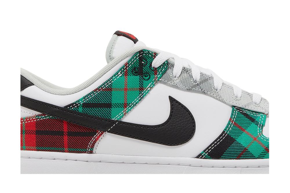 Dunk Low Premium 'Tartan Plaid'