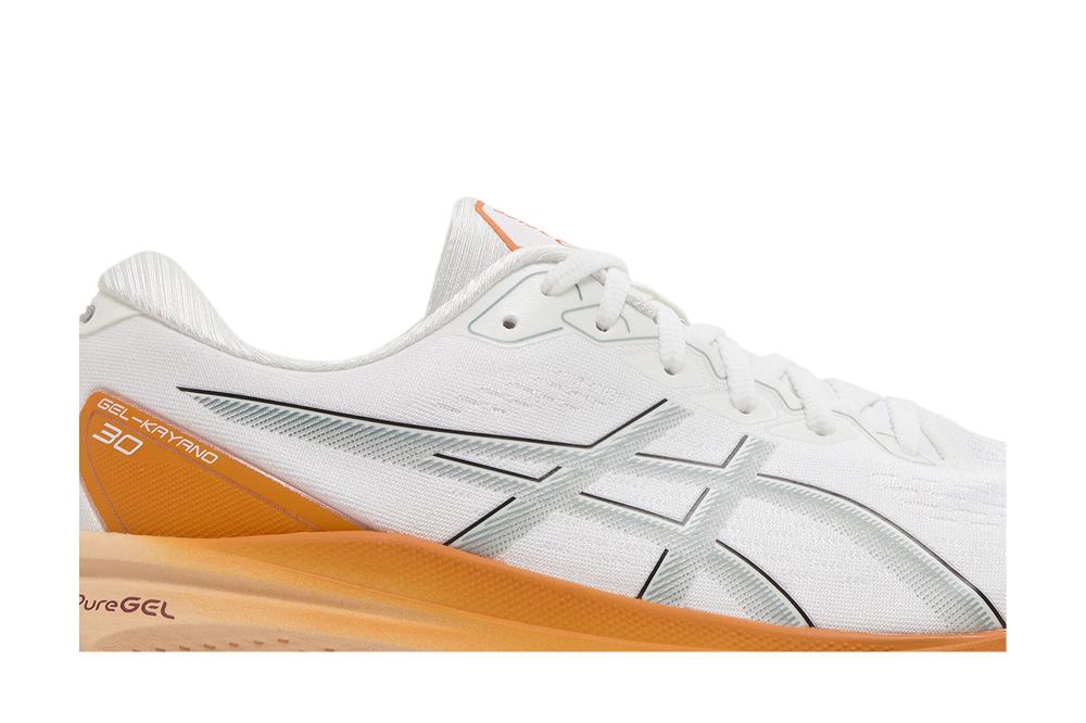 Gel Kayano 30 'White Orange'