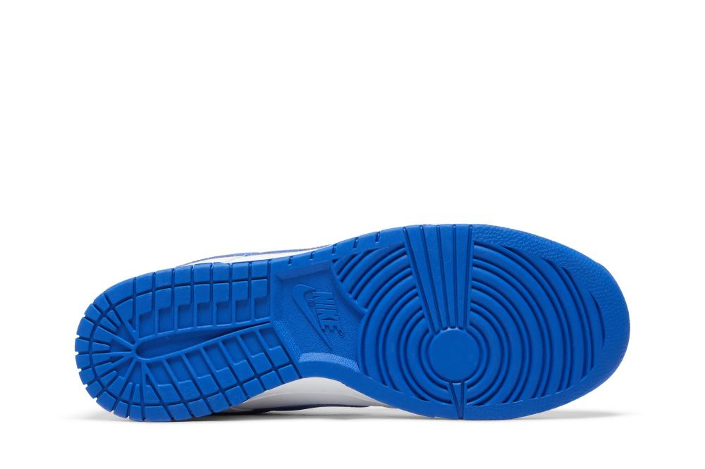 Dunk Low 'White Hyper Royal'