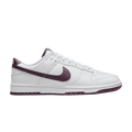 Dunk Low 'White Night Maroon'