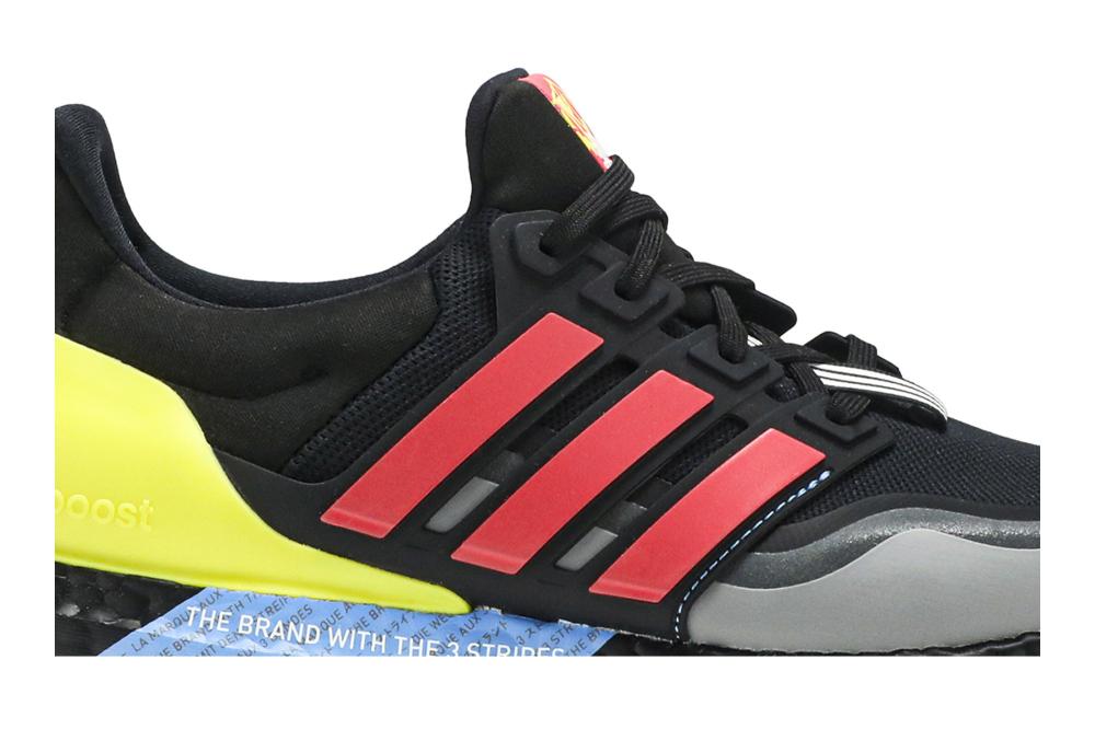 UltraBoost All-Terrain 'Shock Red'