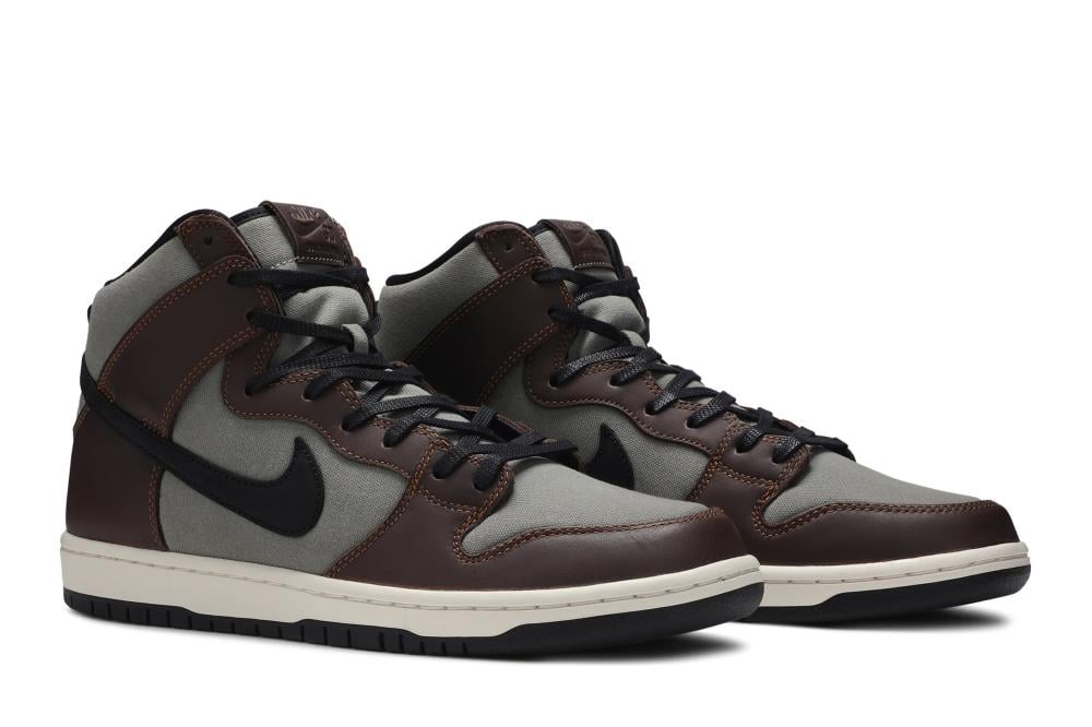 Dunk SB High Pro 'Baroque Brown'