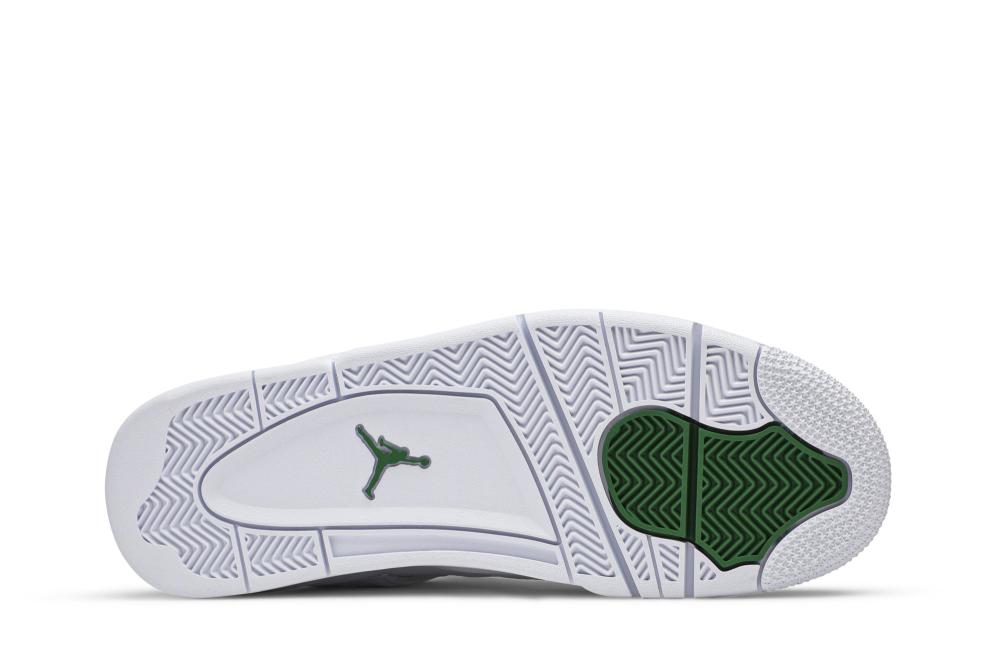 Air Jordan 4 Retro 'Green Metallic'