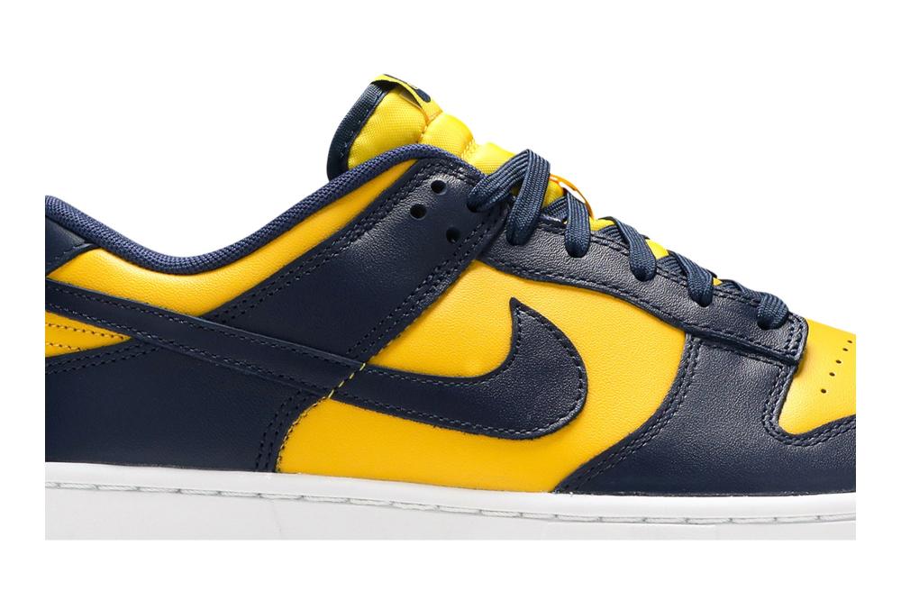 Dunk Low 'Michigan' 2021