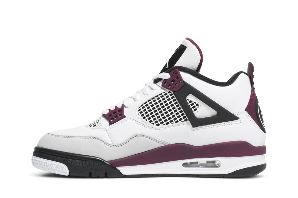Paris Saint-Germain x Air Jordan 4 Retro 'Bordeaux'