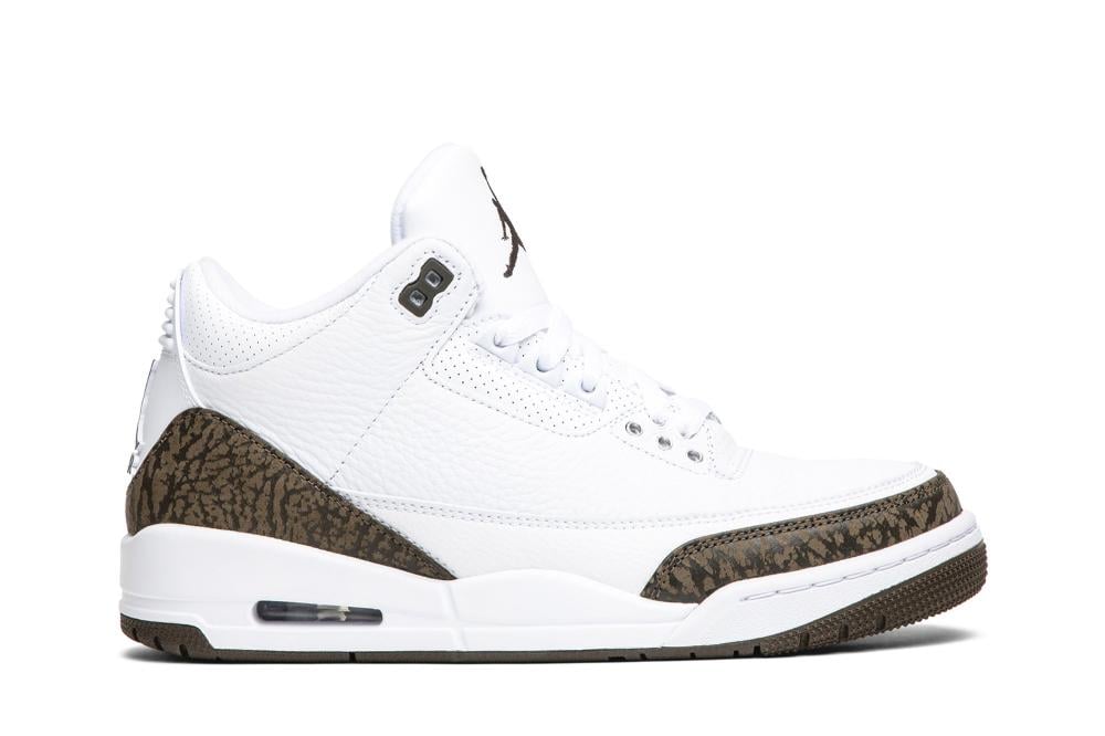 Air Jordan 3 Retro 'Mocha' 2018