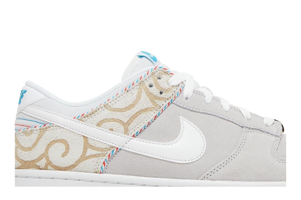 Dunk Low SE 'Barber Shop - Grey'