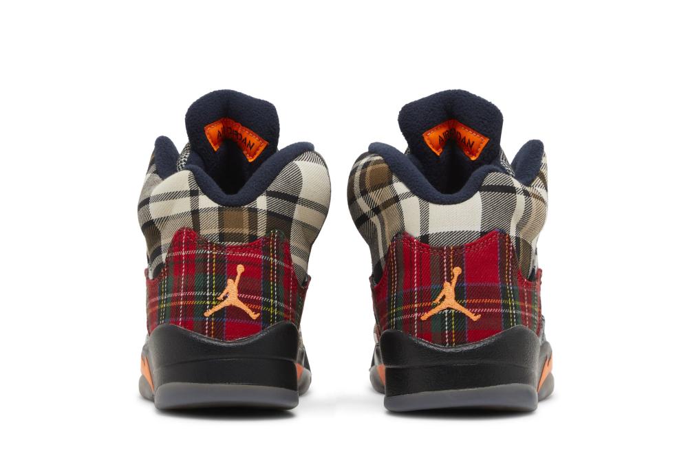 Air Jordan 5 Retro GS 'Plaid'
