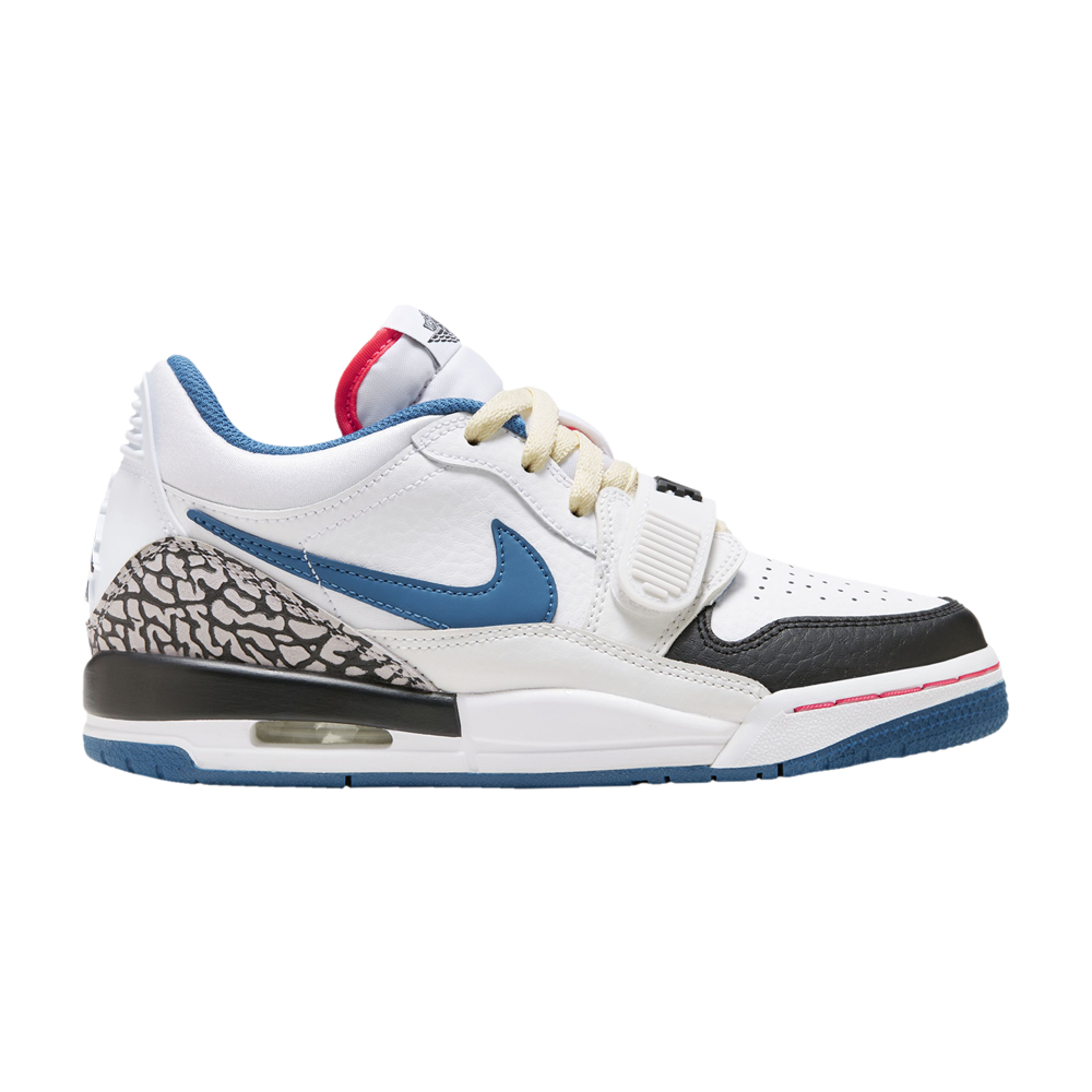 Jordan Legacy 312 Low GS 'White Industrial Blue'