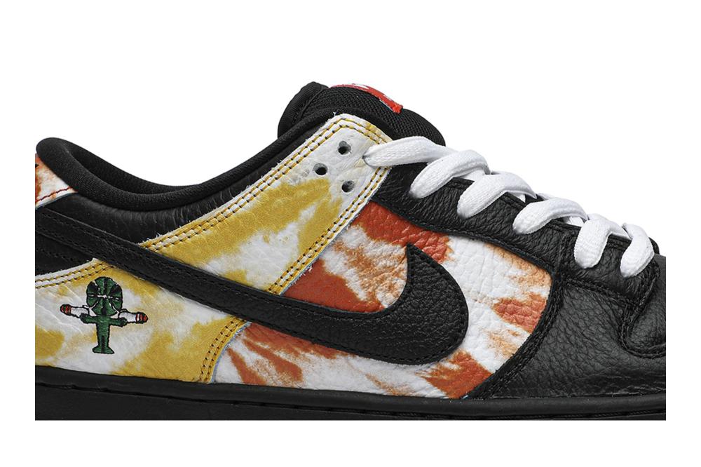 Dunk SB Low 'Tie-Dye Raygun - Black'