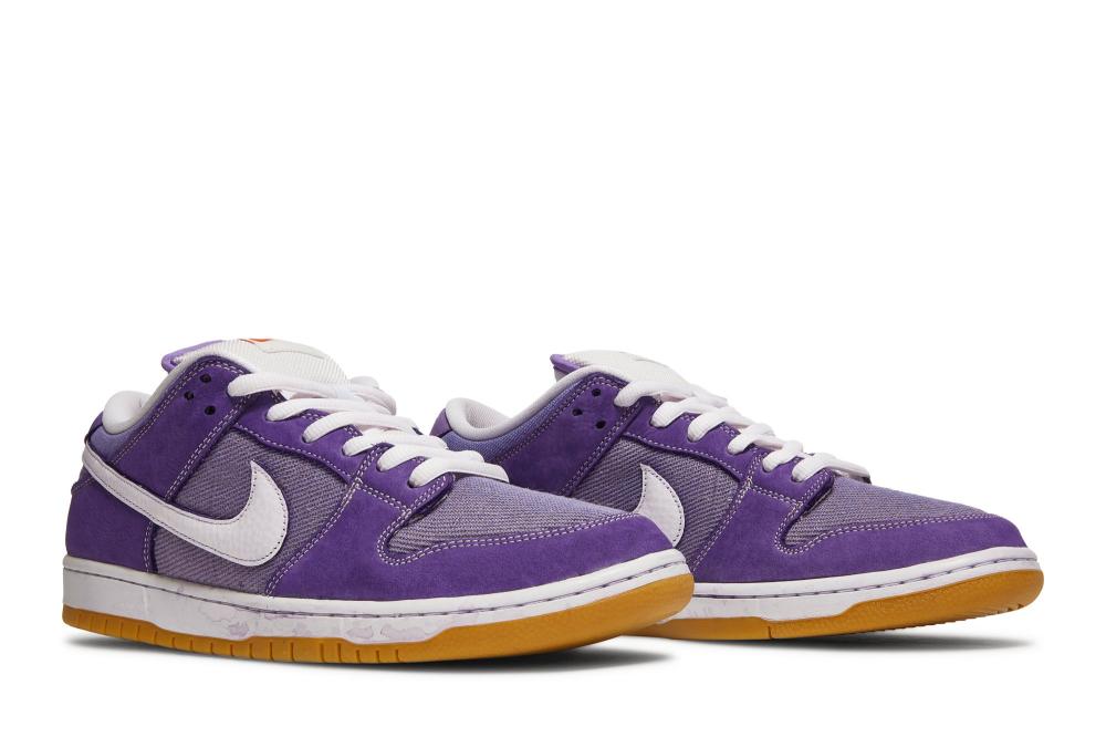 Dunk Low SB 'Unbleached Pack - Lilac'