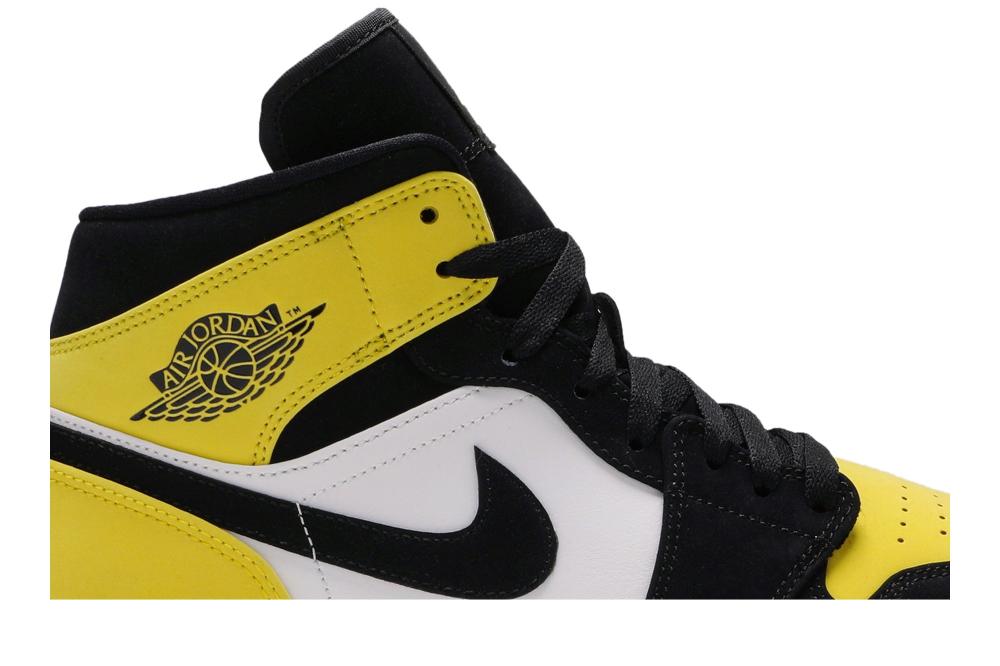 Air Jordan 1 Mid SE 'Yellow Toe'