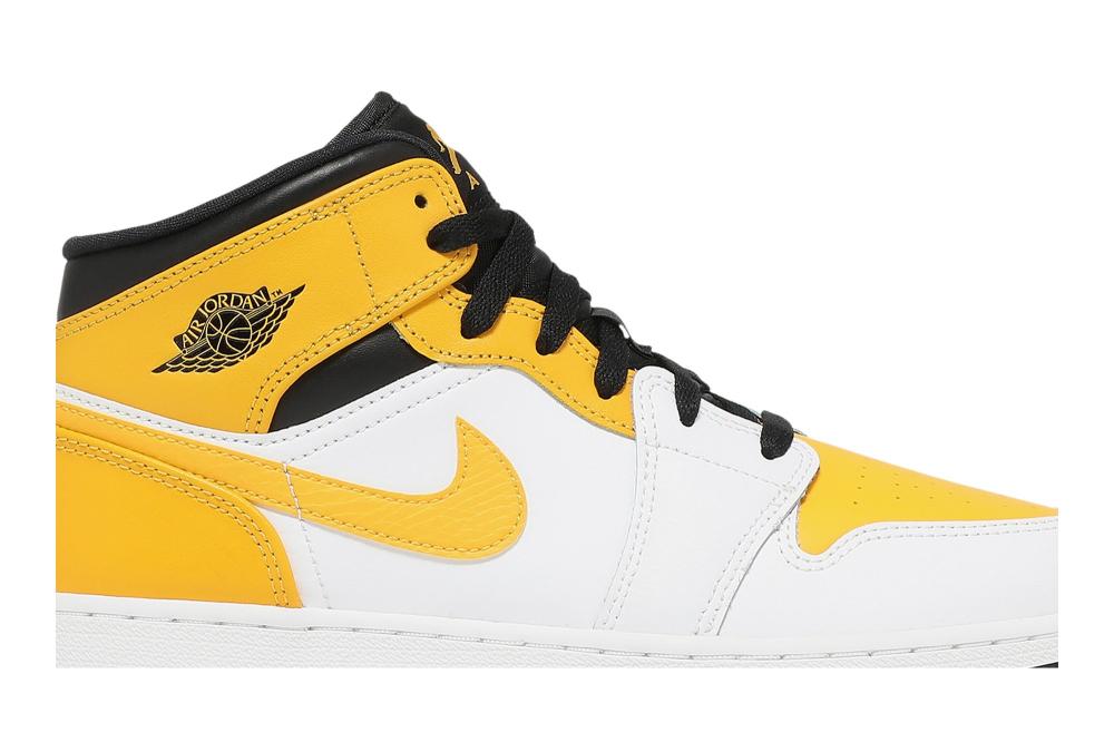 Air Jordan 1 Mid GS 'University Gold'