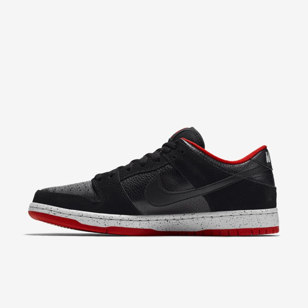 SB Dunk Low Pro 'Black Cement'