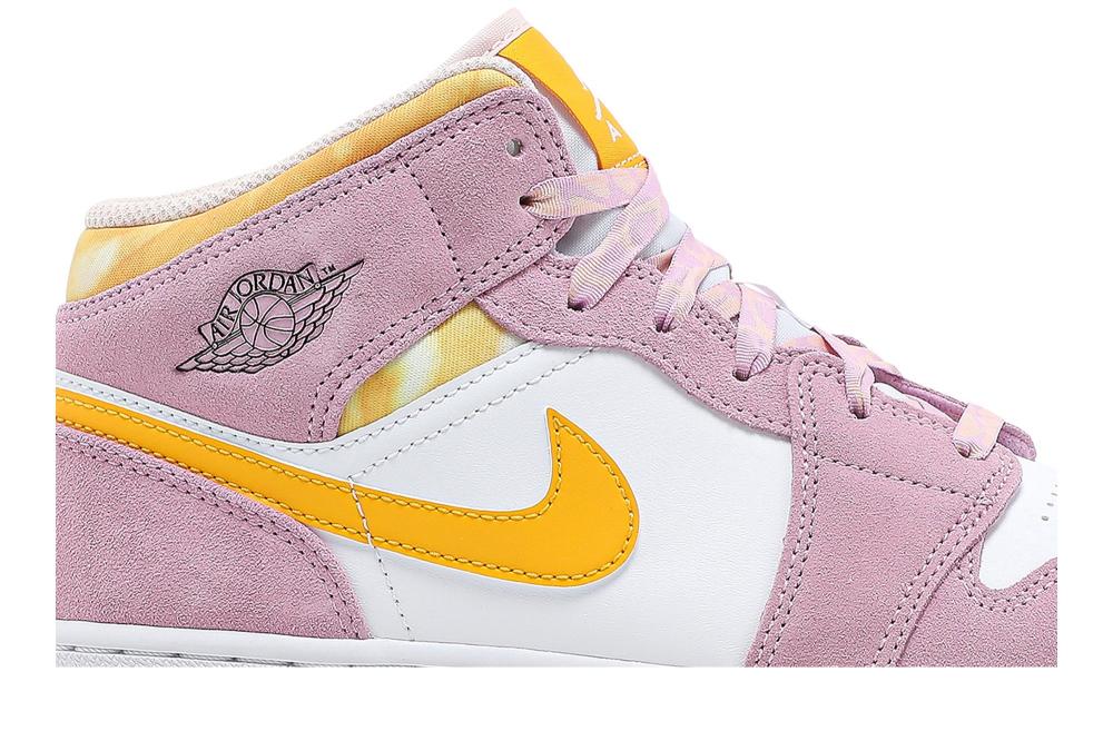 Air Jordan 1 Mid SE GS 'Arctic Pink'
