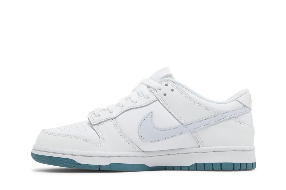 Dunk Low GS 'White Grey Teal'
