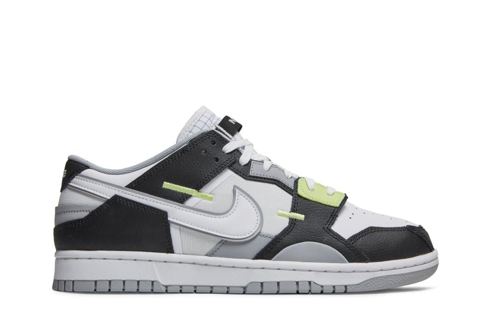 Dunk Scrap 'Wolf Grey Light Lemon Twist'
