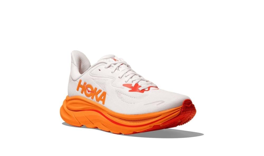 Clifton 10 White Sneakers