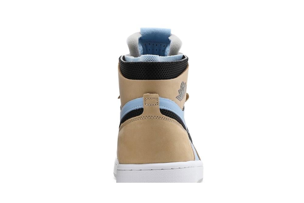 Wmns Air Jordan 1 High Zoom Comfort High 'Psychic Blue Sesame'