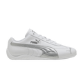 Speedcat Leather 'White Silver'