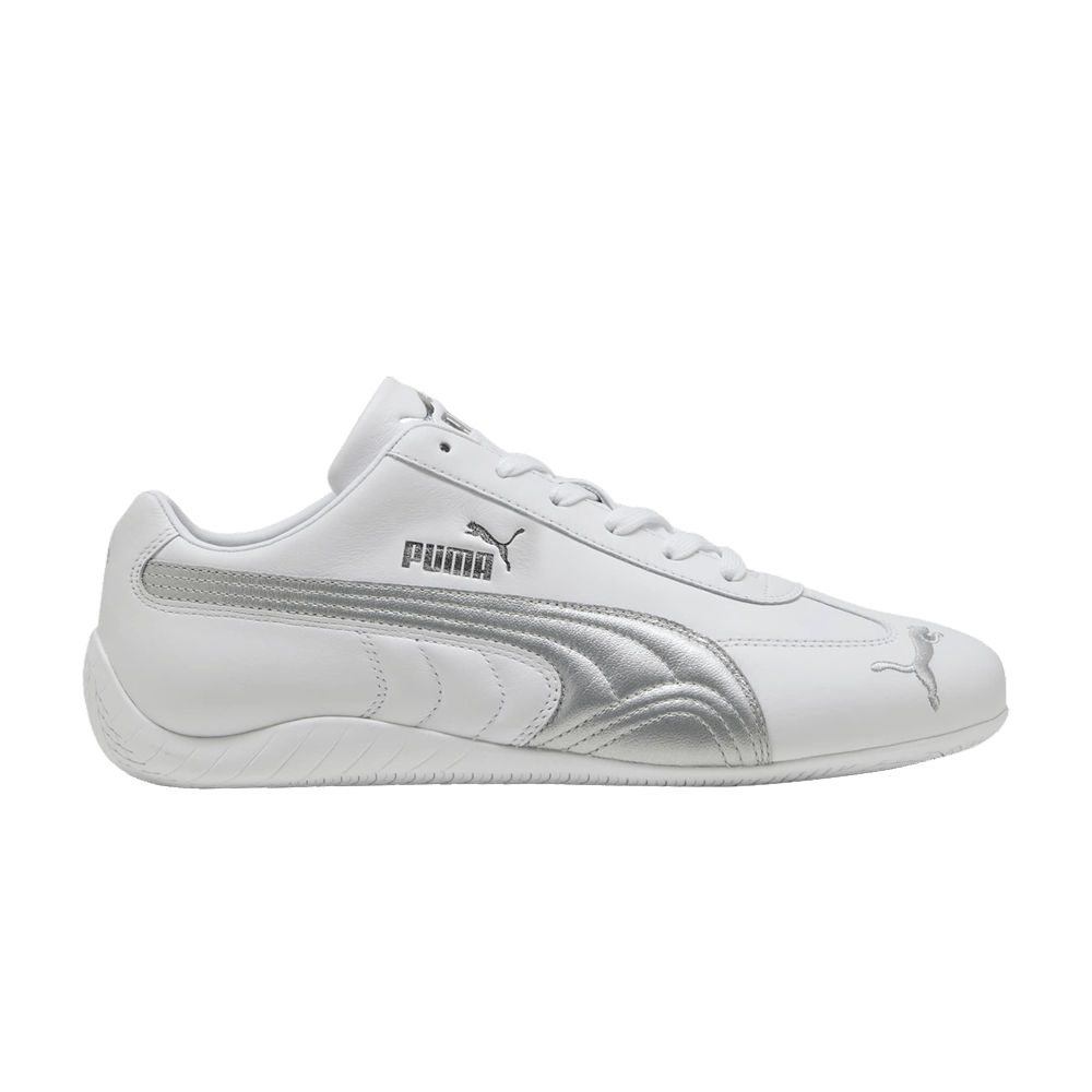 Speedcat Leather 'White Silver'