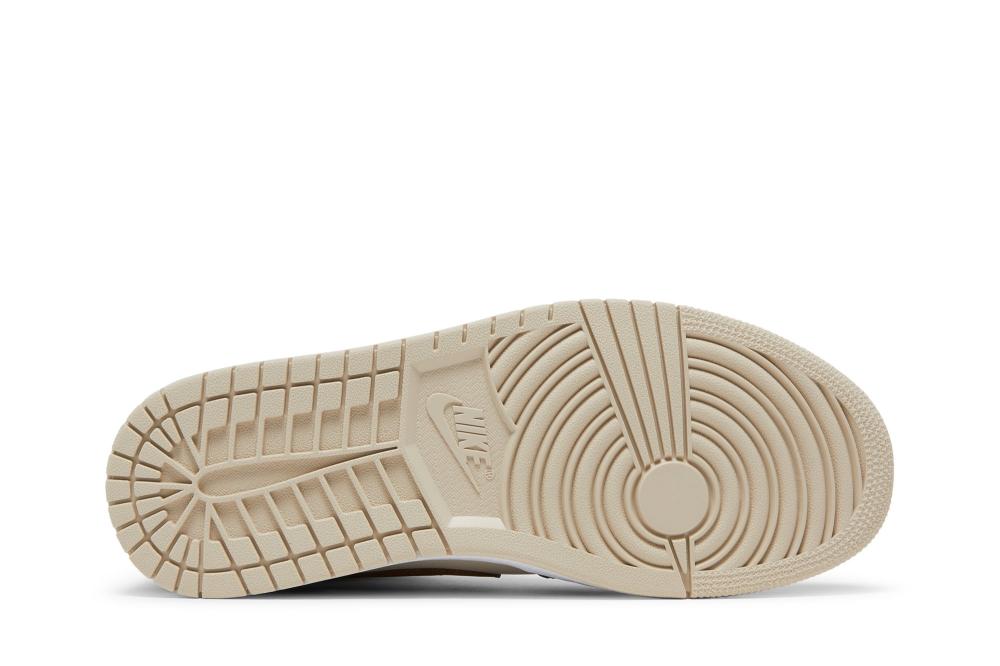 Wmns Air Jordan 1 Mid SE 'Cream Dark Chocolate'