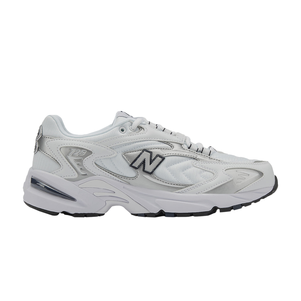 725 'Metallic Silver White'