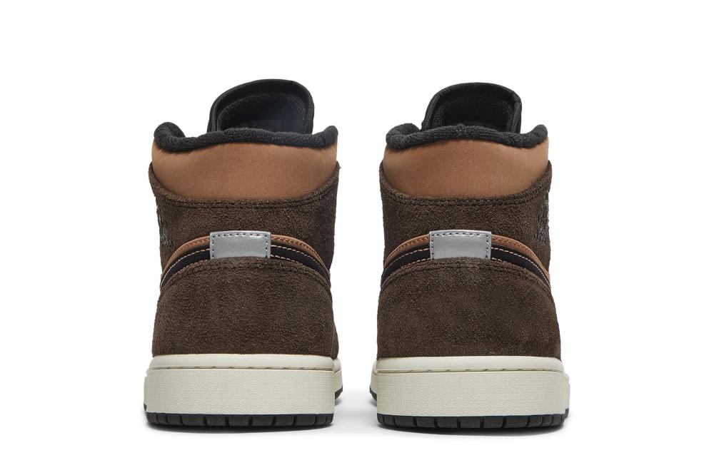 Air Jordan 1 Mid SE 'Dark Chocolate'