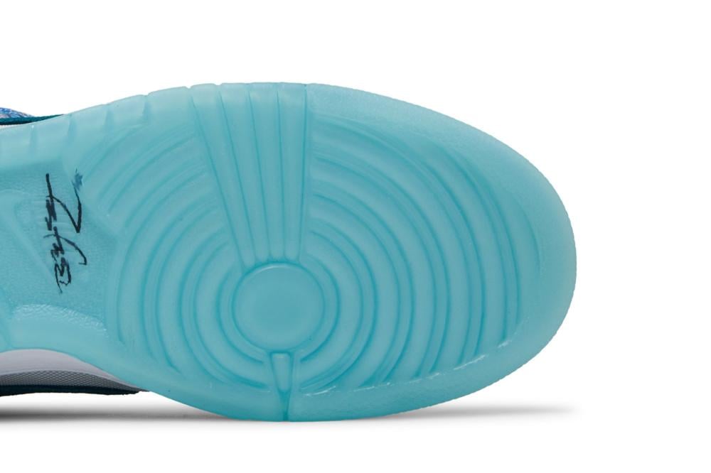Futura Laboratories x Dunk Low SB 'Bleached Aqua'